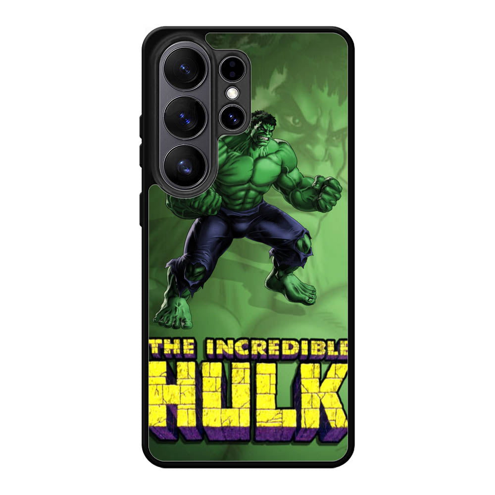 Incredible Hulk The Avengers Samsung Galaxy S26 Ultra Case QC0813