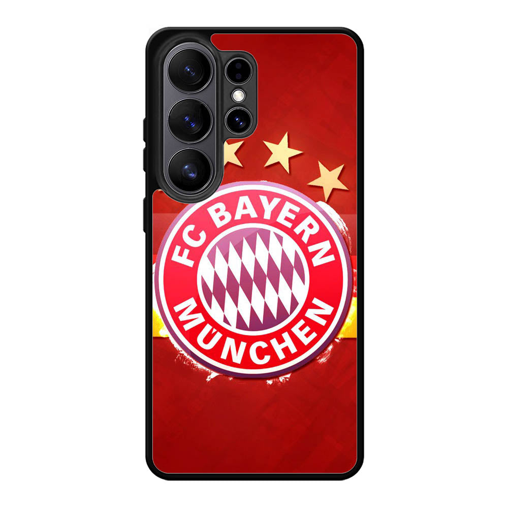 Bayern munchen Logo Samsung Galaxy S26 Ultra Case QC0822