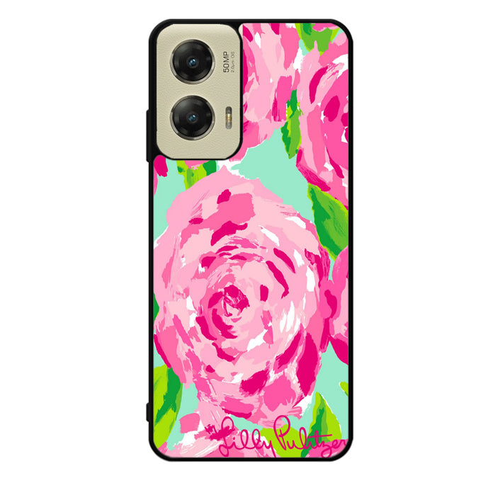 Lilly Pulitzer First Impression Motorola Moto G Stylus 5G 2024 Case