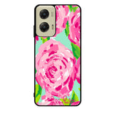 Lilly Pulitzer First Impression Motorola Moto G Stylus 5G 2024 Case