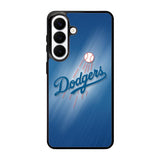 Los Angeles Dodgers Logo 1st Samsung Galaxy S26 Plus Case