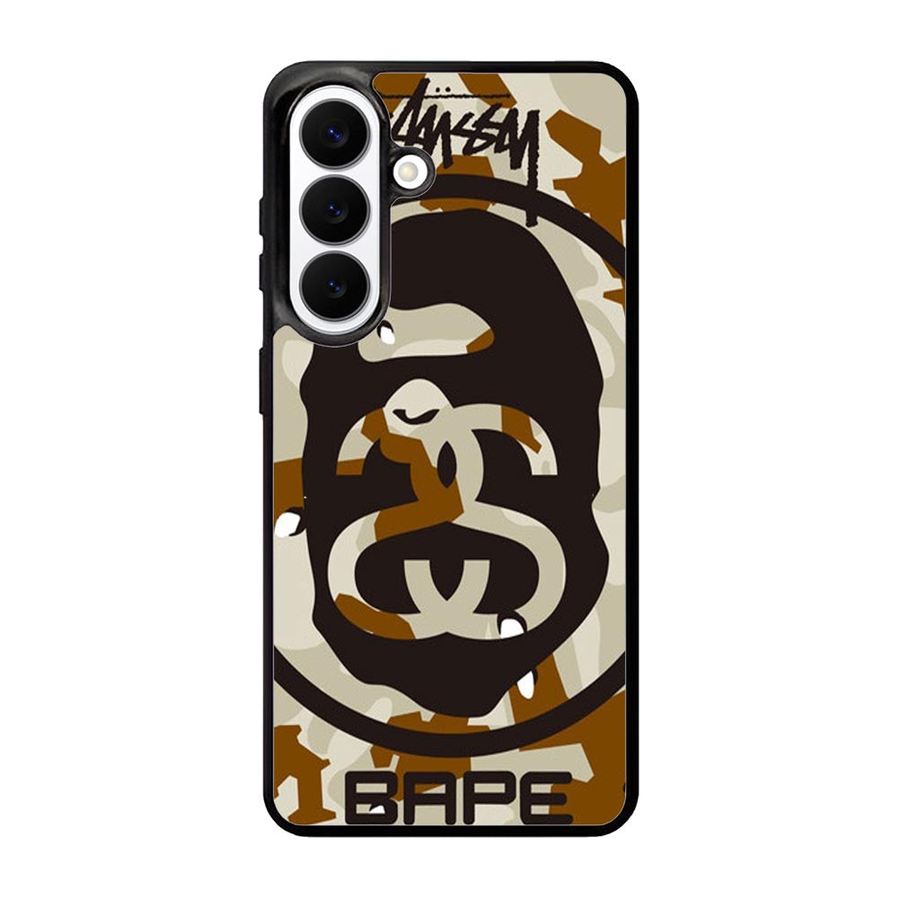 A Bathing Ae x Stussy Samsung Galaxy S26 Plus Case OV0933