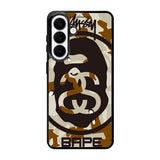 A Bathing Ae x Stussy Samsung Galaxy S26 Case OV0933