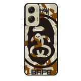 A Bathing Ae x Stussy Motorola Moto G Stylus 5G 2024 Case OV0933