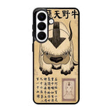 Appa Avatar The Last Airbender Samsung Galaxy S26 Plus Case