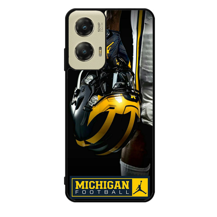 michigan wolverines 1st Motorola Moto G Stylus 5G 2024 Case