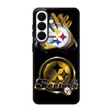 Pittsburgh Steelers Logo 2nd Samsung Galaxy S26 Plus Case
