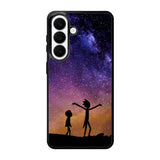 Rick and Morty Space Nebula Samsung Galaxy S26 Plus Case OV0966
