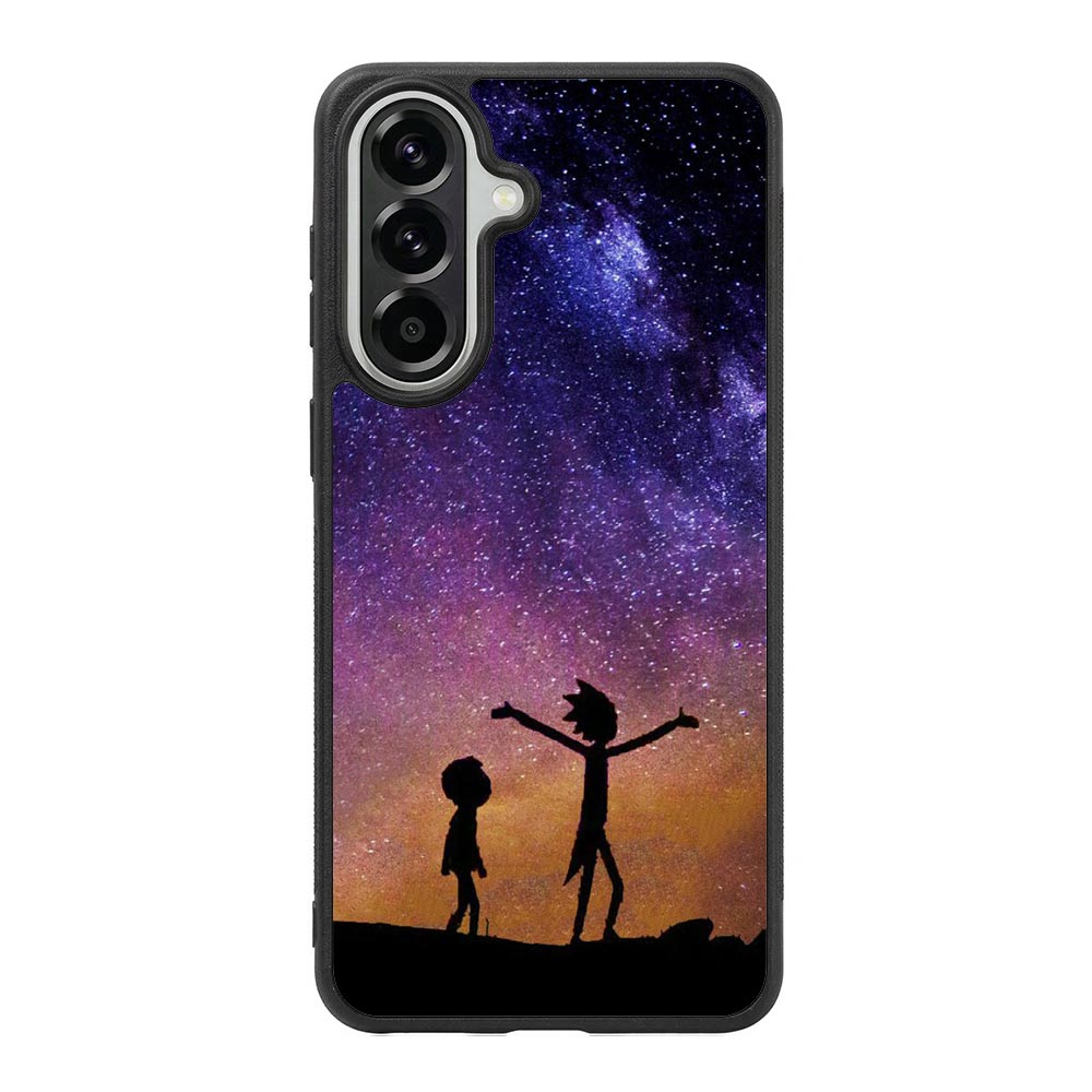 Rick and Morty Space Nebula Samsung Galaxy A57 Case OV0966