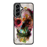 Floral Skeleton Samsung Galaxy A57 Case QC4869