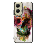 Floral Skeleton Motorola Moto G Stylus 5G 2024 Case OV4869