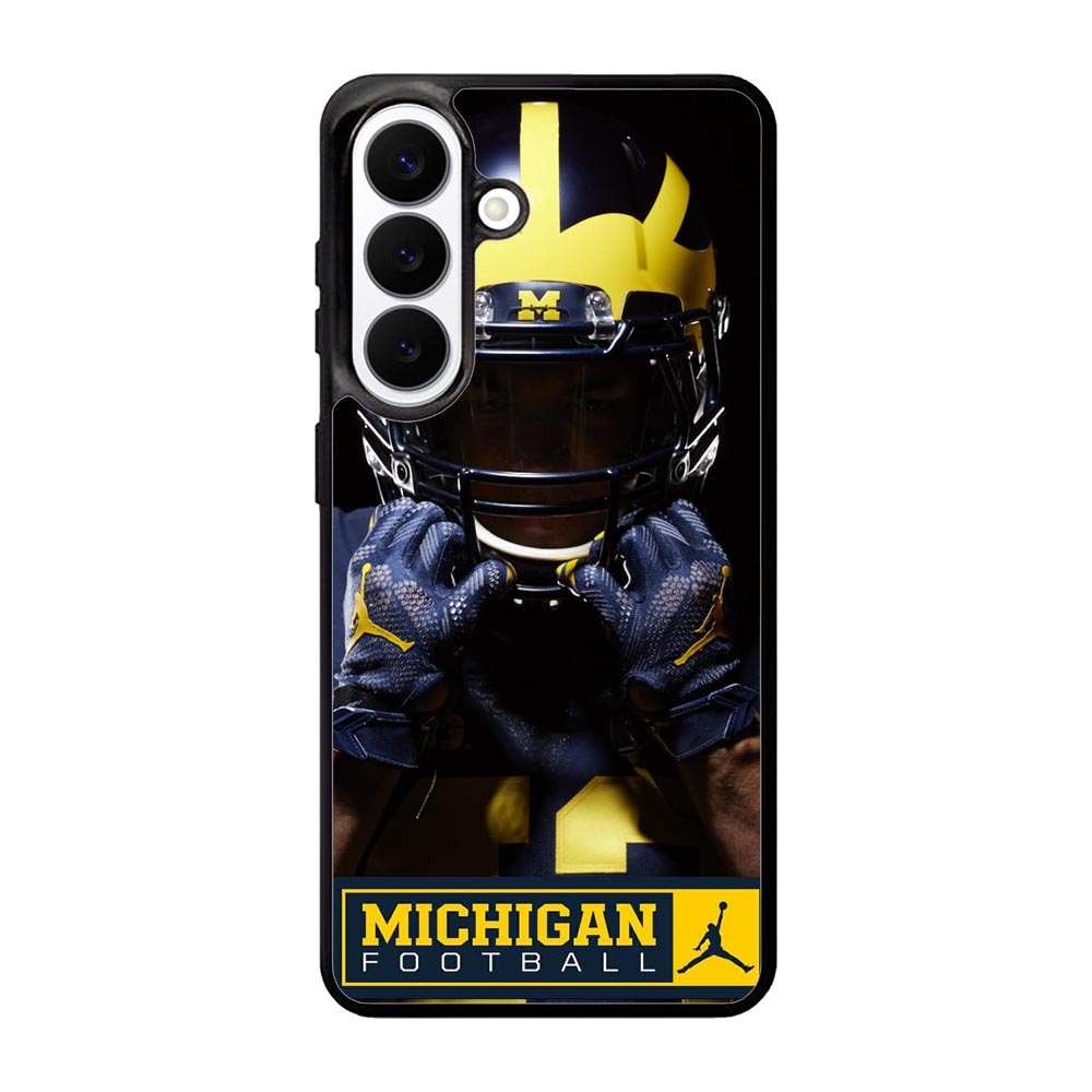 Michigan Wolverines 2nd Samsung Galaxy S26 Case