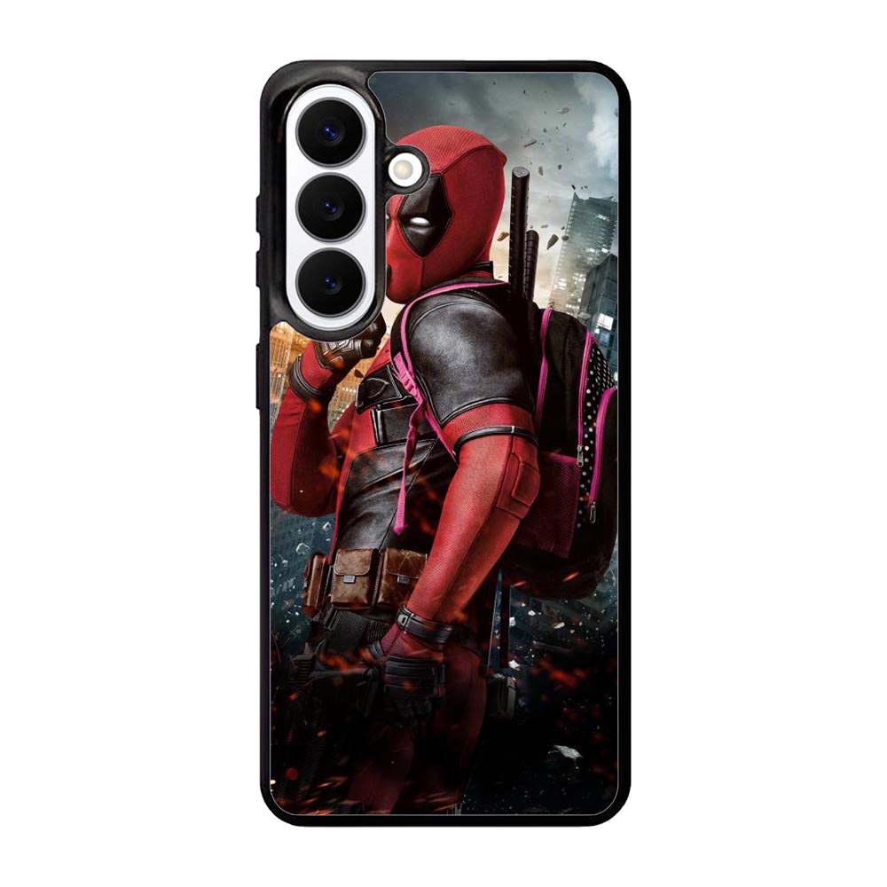 Deadpool Poster Samsung Galaxy S26 Plus Case OV1033