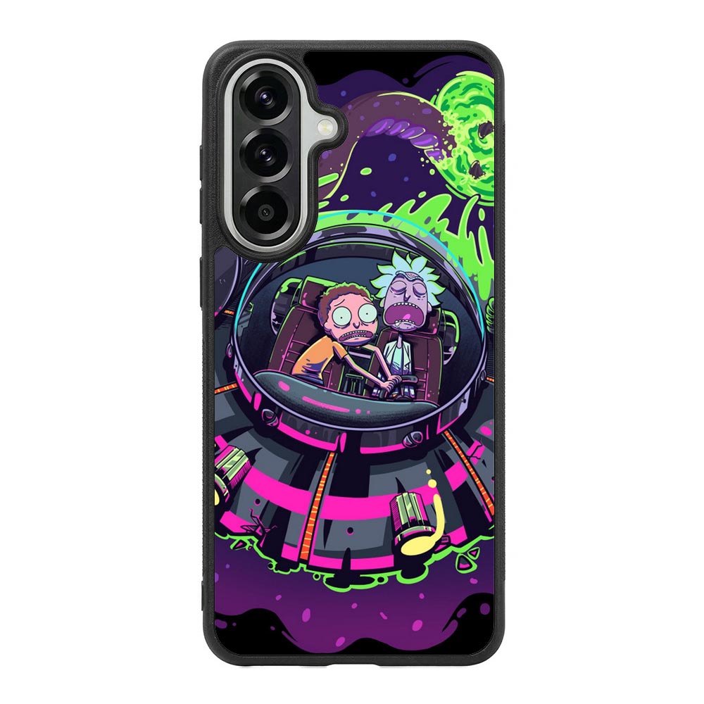 Rick And Morty Samsung Galaxy A37 Case OV1037