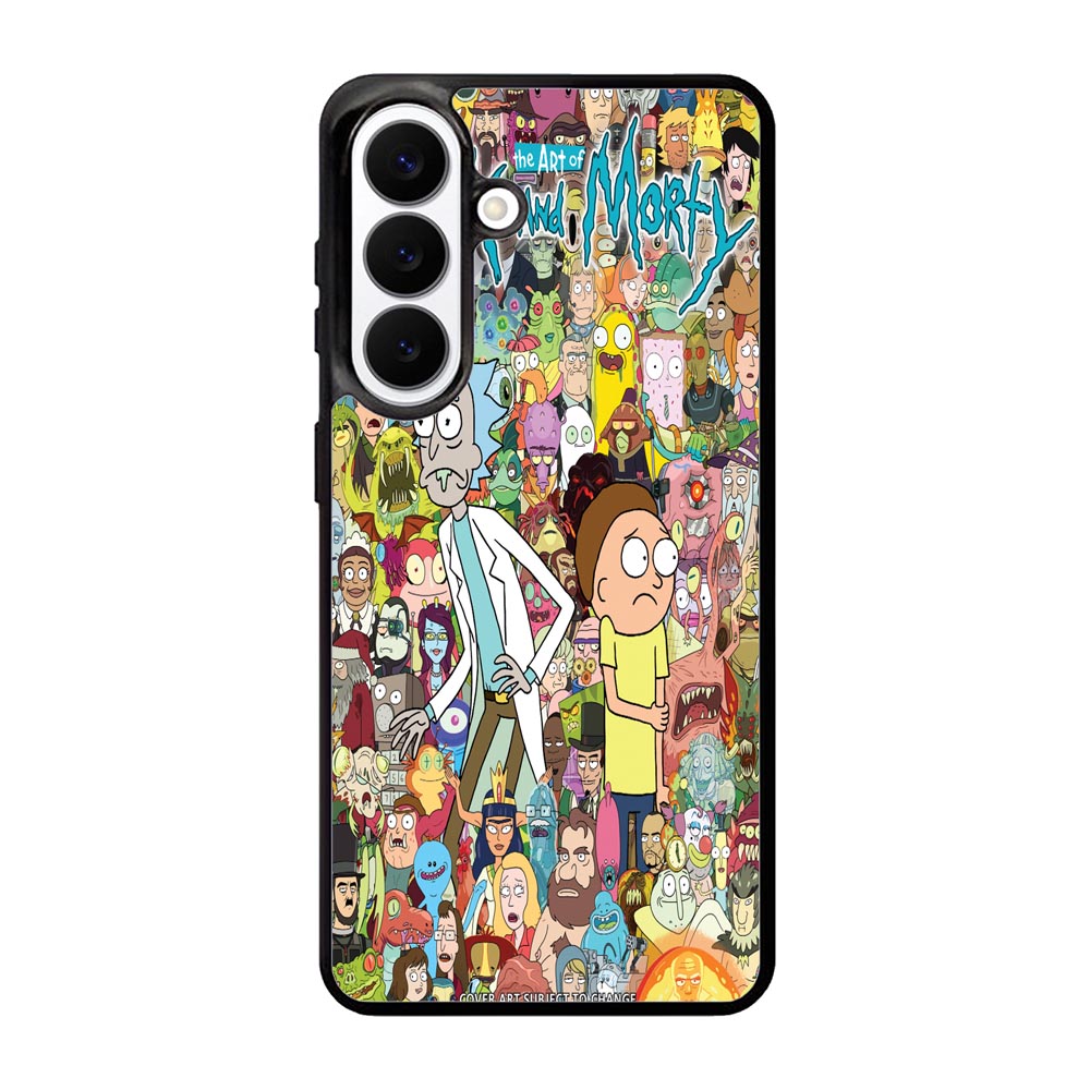 Rick and Morty Samsung Galaxy S26 Case OV1043