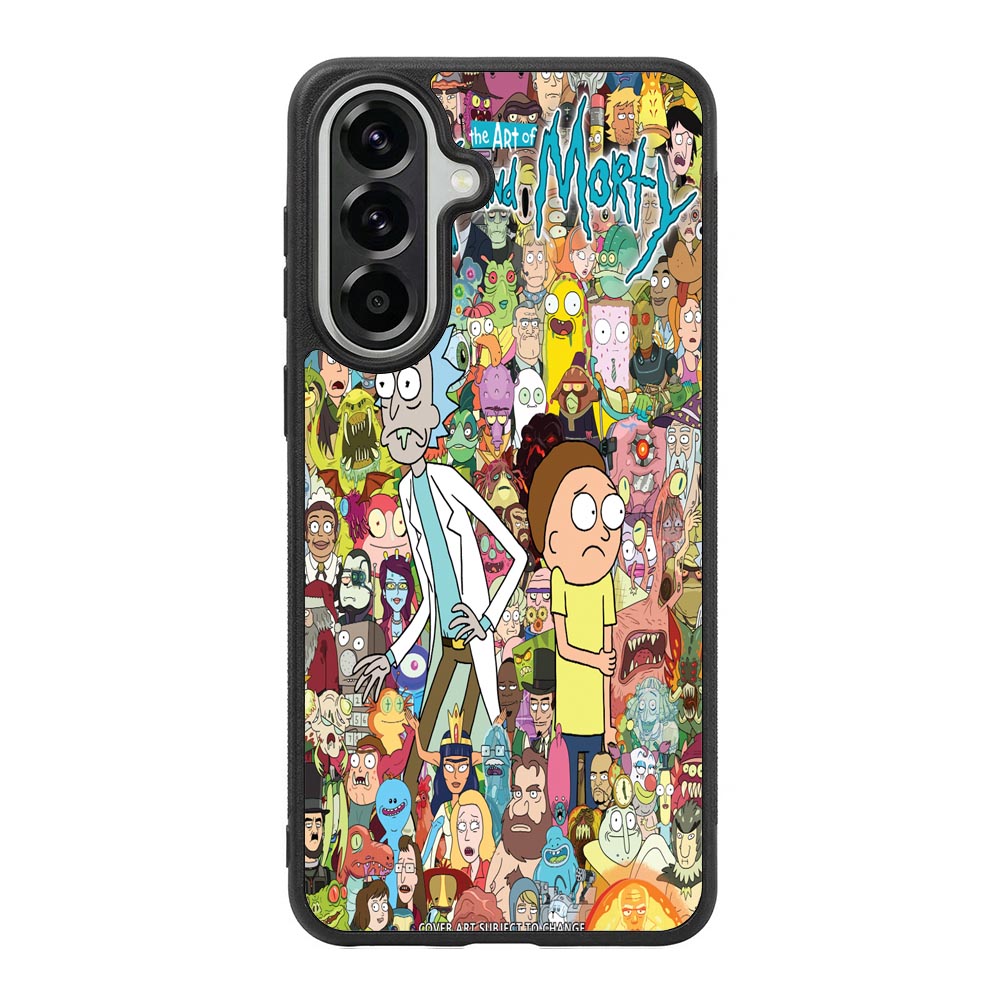 Rick and Morty Samsung Galaxy A57 Case OV1043