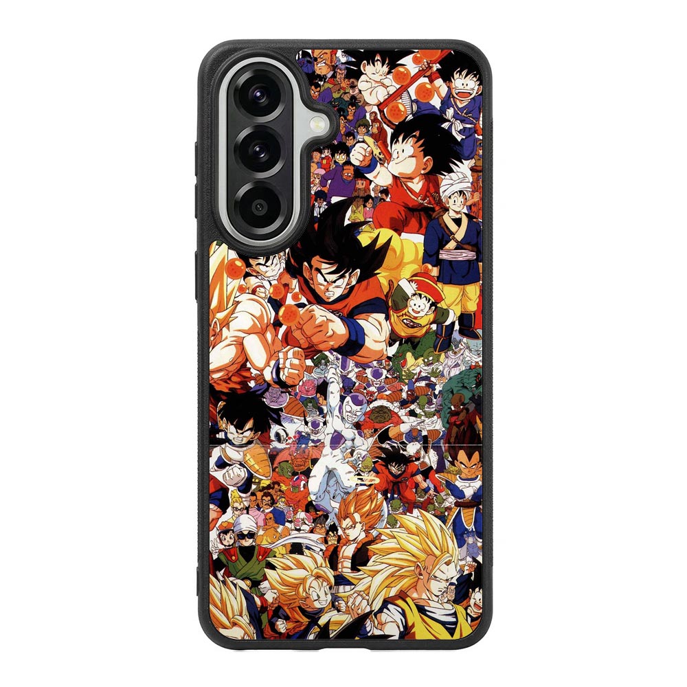 Dragon Ball Z 3rd Samsung Galaxy A37 Case