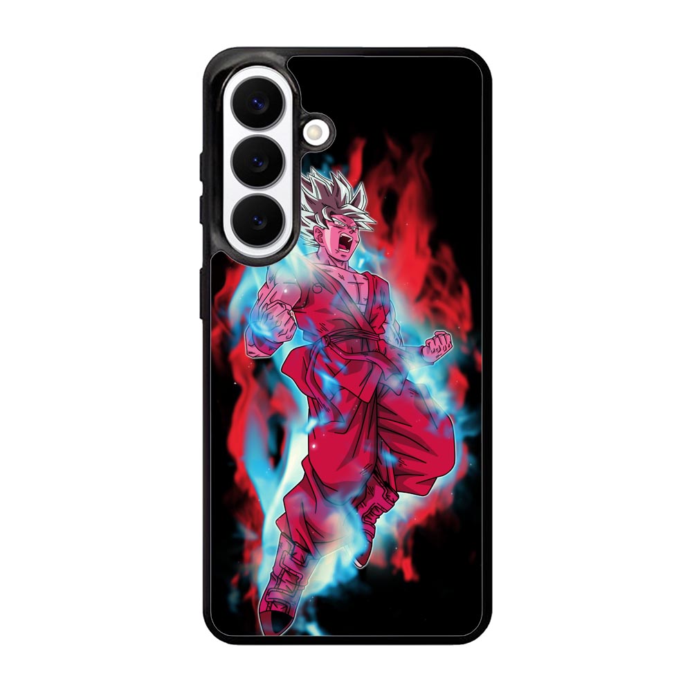 goku super saiyan blue kaioken x10 Samsung Galaxy S26 Case QC1101
