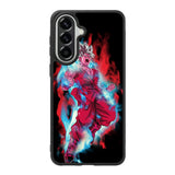 goku super saiyan blue kaioken x10 Samsung Galaxy A37 Case QC1101