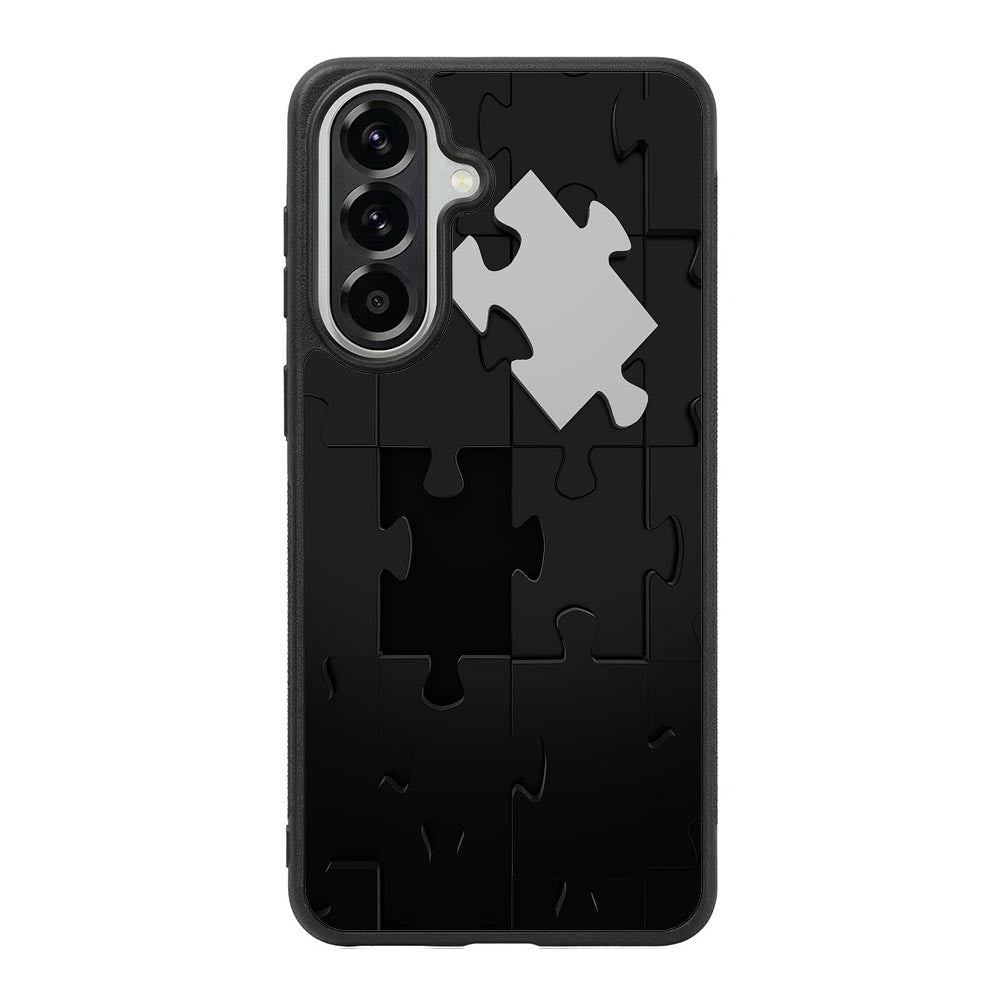 puzzle black FLX0511 Samsung Galaxy A37 Case