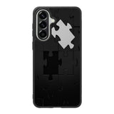 puzzle black FLX0511 Samsung Galaxy A37 Case