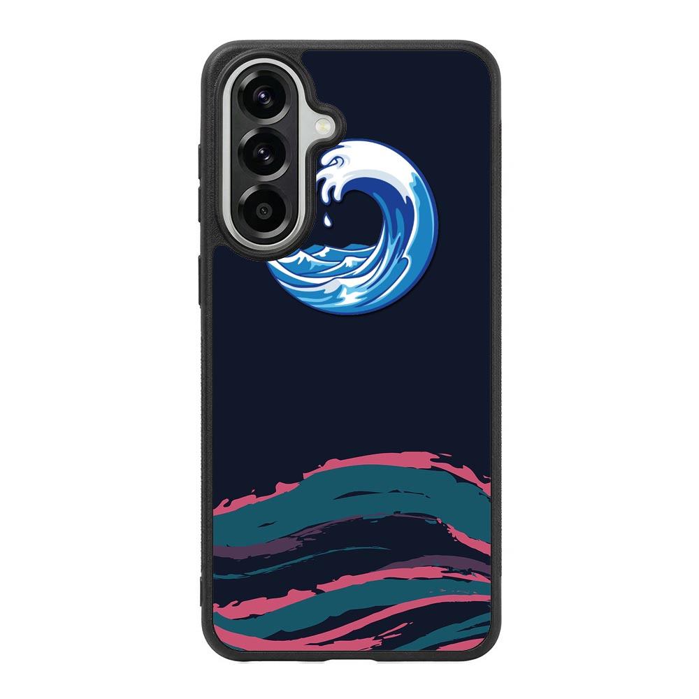 Dark Full Wave FLX0530 Samsung Galaxy A37 Case