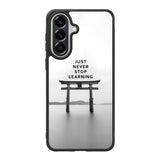Never stop learning FLX0548 Samsung Galaxy A57 Case