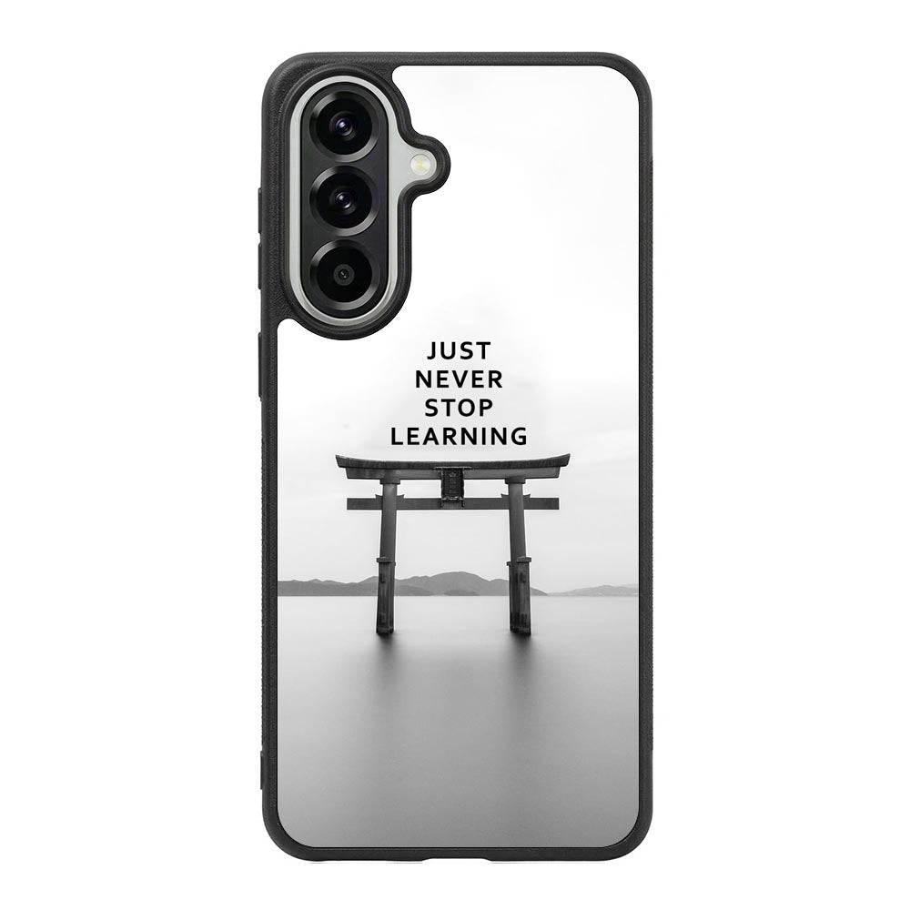 Never stop learning FLX0548 Samsung Galaxy A37 Case
