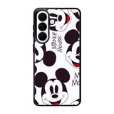 Mickey Mouse Face Samsung Galaxy S26 Plus Case OV1137