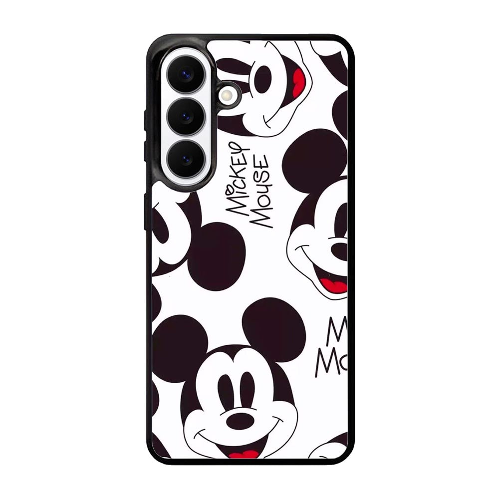 Mickey Mouse Face Samsung Galaxy S26 Case OV1137