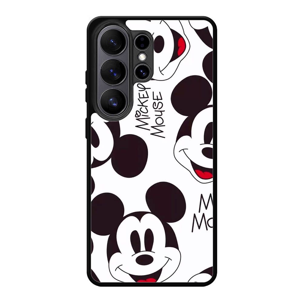Mickey Mouse Face Samsung Galaxy S26 Ultra Case OV1137