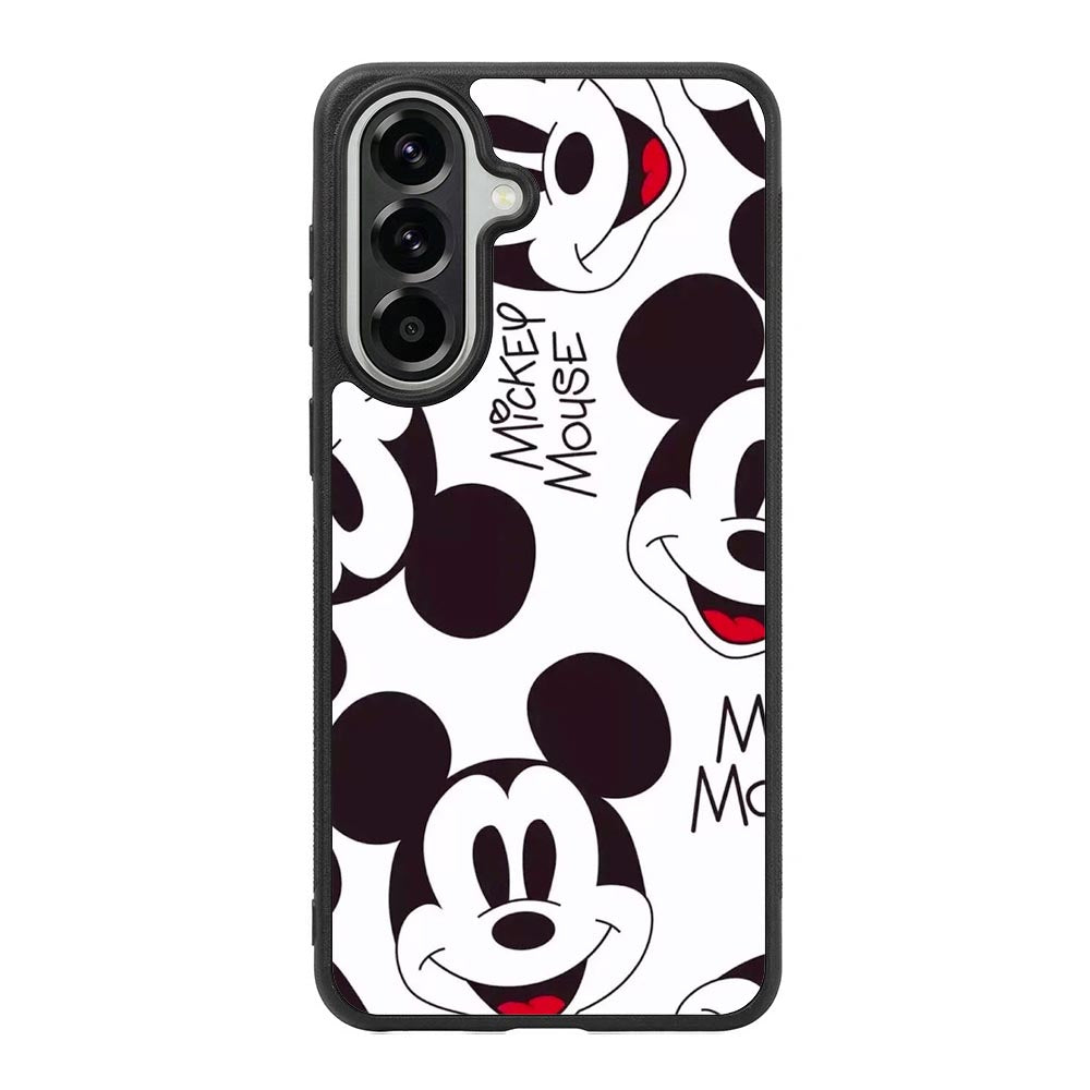 Mickey Mouse Face Samsung Galaxy A37 Case QC1137