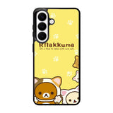 Tropical Flower Samsung Galaxy S26 Plus Case QC1150