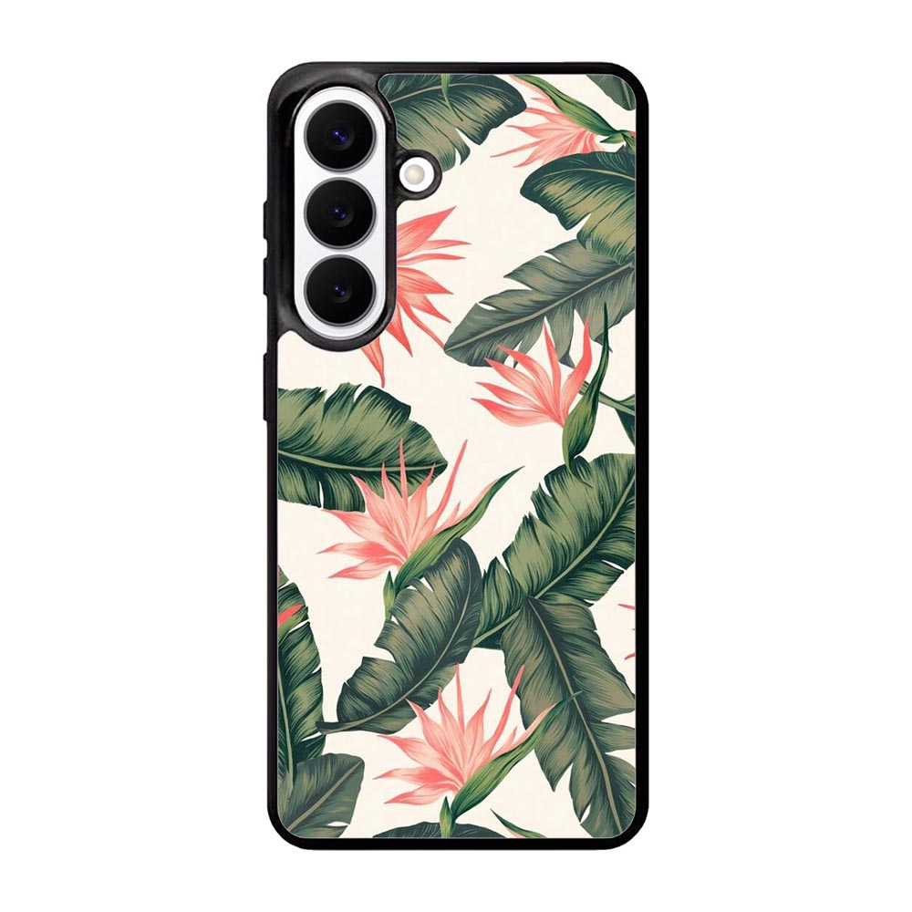 Tropical Flower Samsung Galaxy S26 Plus Case OV1150