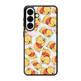 Winnie The Pooh Pattern Samsung Galaxy S26 Plus Case OV1152