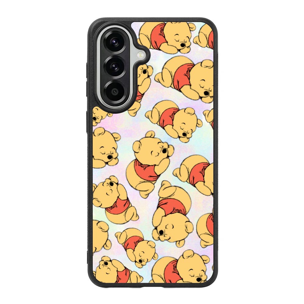 Winnie The Pooh Pattern Samsung Galaxy A37 Case OV1152