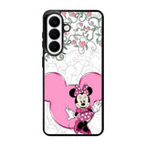 Minnie Mouse Love Samsung Galaxy S26 Plus Case QC1164