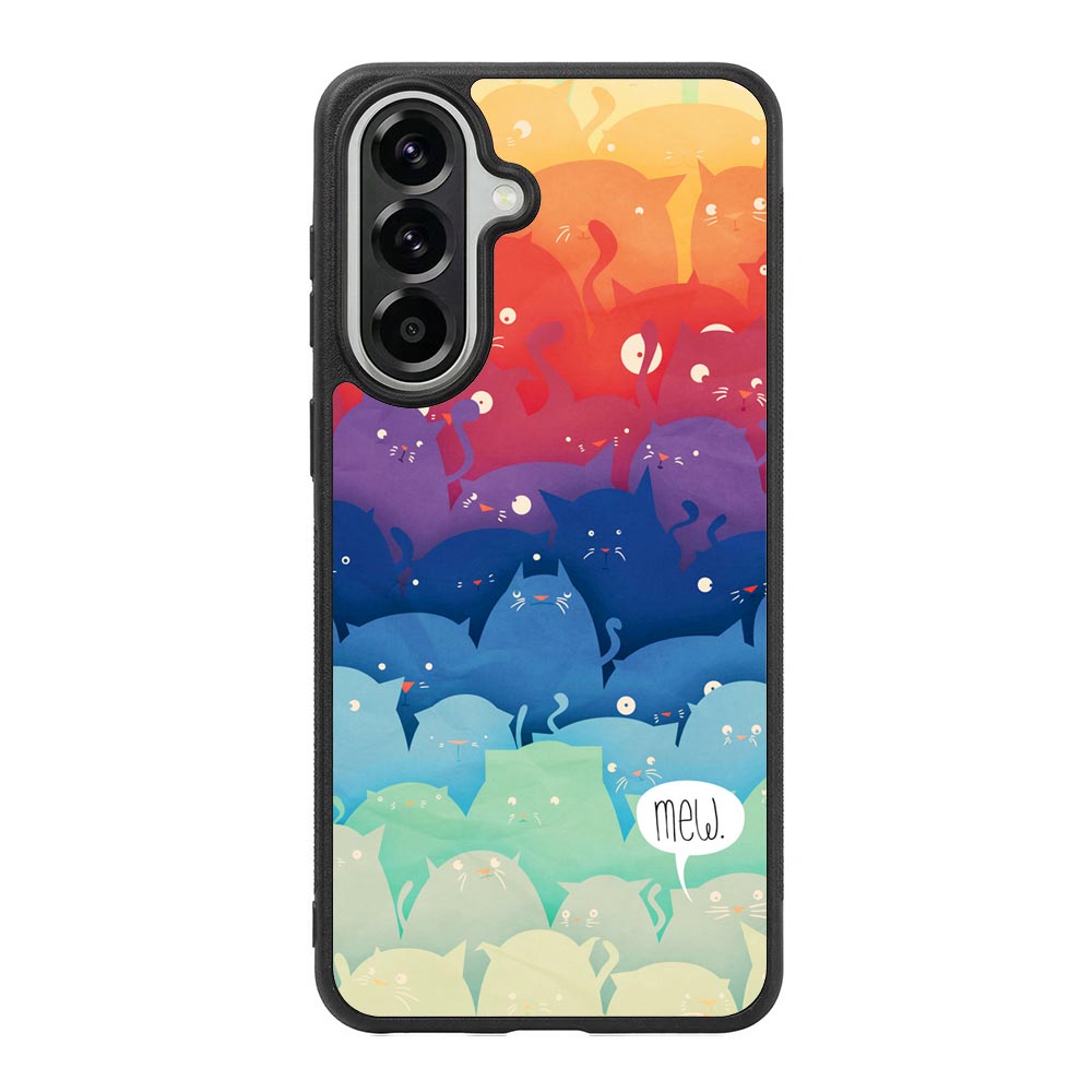 Cats Mew Samsung Galaxy A57 Case OV1175