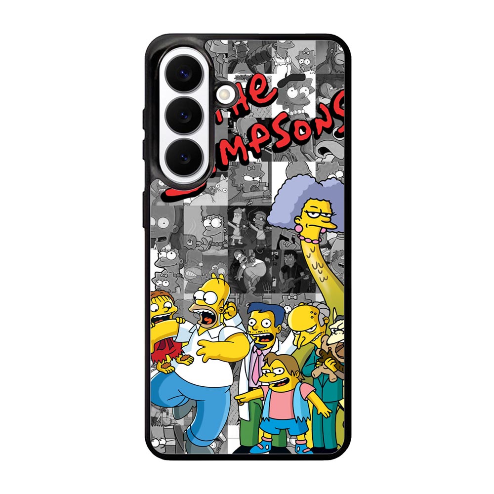the simpsons character Samsung Galaxy S26 Case OV1177