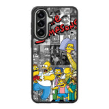 the simpsons character Samsung Galaxy A37 Case OV1177