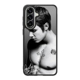 justin bieber light Samsung Galaxy A57 Case OV1180