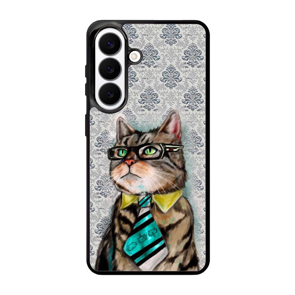 business cat Samsung Galaxy S26 Plus Case OV1192