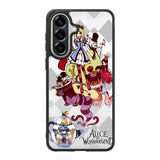 alice in wonderland all character Samsung Galaxy A57 Case OV1200