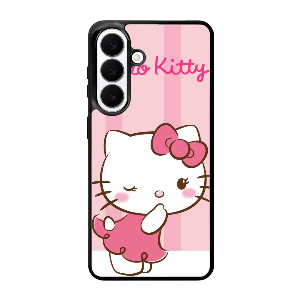 hello kitty cute pink Samsung Galaxy S26 Case
