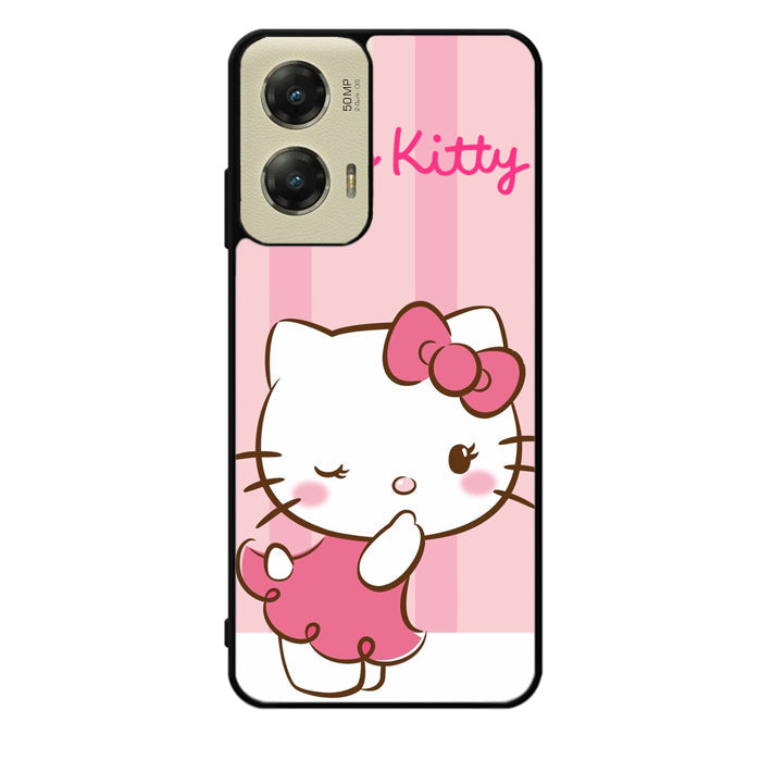 hello kitty cute pink Motorola Moto G Stylus 5G 2024 Case
