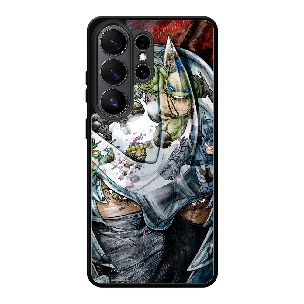 Batman Teenage Mutant Ninja Turtles Samsung Galaxy S26 Ultra Case QC1211