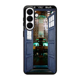 Doctor Who TARDIS Door Open Samsung Galaxy S26 Case