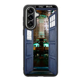 Doctor Who TARDIS Door Open Samsung Galaxy A37 Case