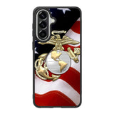Marine Corps Anchor 1st Samsung Galaxy A57 Case