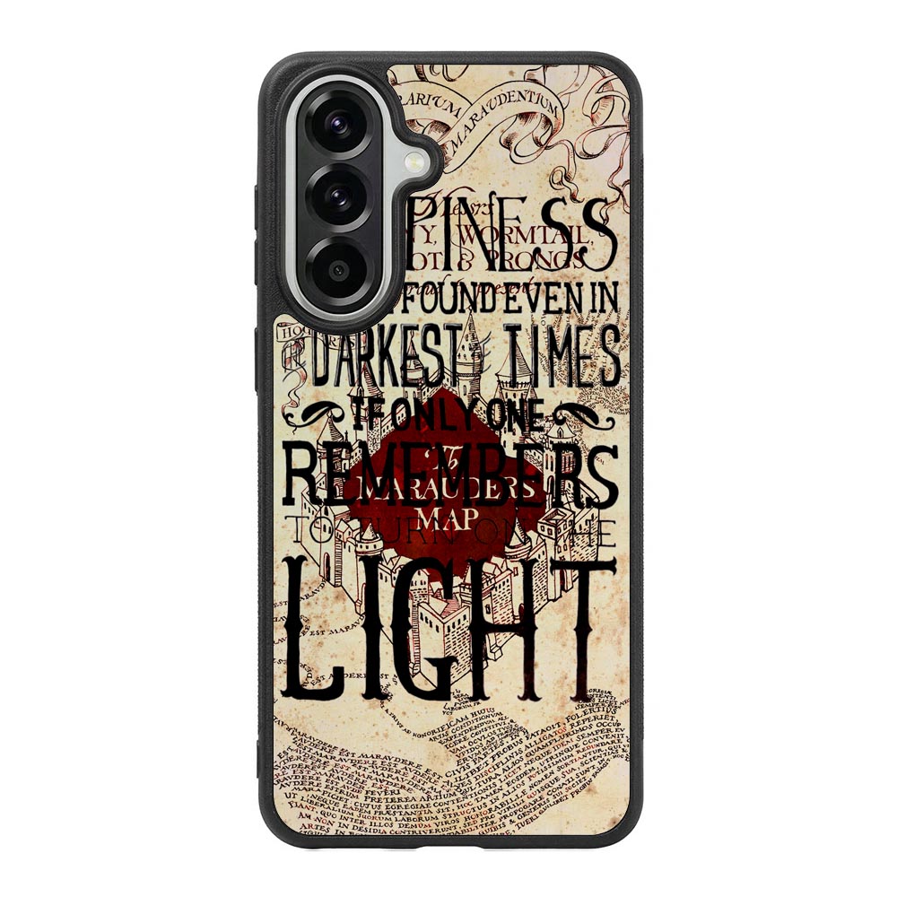Harry Potter Marauders Map Happines Samsung Galaxy A37 Case OV1242